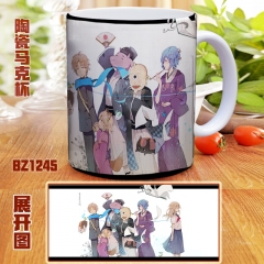 Natsume Yuujinchou Color Printing Ceramic Mug Anime Cup
