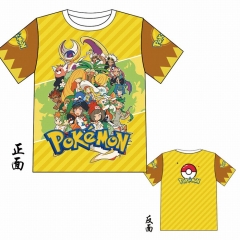 Pokemon Anime Tshirts M,L,XL,XXL