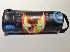 Iron Man Anime Pencil Bag