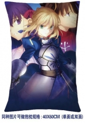 Fate Stay Night  Anime Pillow (40*60CM)two-sided