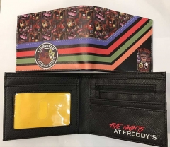 Five Nights at Freddy's Game PU Leather Wallet