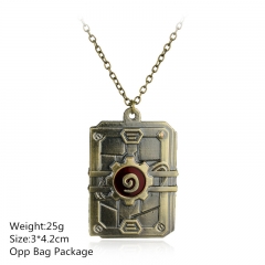 Hearthstone: Heroes of Warcraft Wholesale Alloy Anime Necklace (10pcs/set)