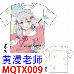 Eromanga Sensei Izumi Sagiri Modal Cartoon Short Sleeve Clothing Anime T-shirt M L XL XXL