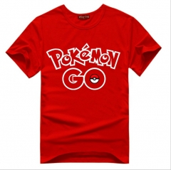 Pokemon go Anime T shirts(5pcs/set)