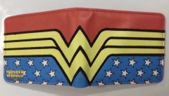 Wonder Woman Hot Movie Cartoon Purse Wholesale Logo Anime Wallet