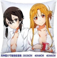 Sword Art Online | SAO Anime Pillow 45*45CM （two-sided）