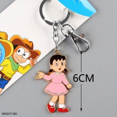 Doraemon Minamoto Shizuka Anime Keychain Pendant