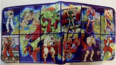 Street Fighter Anime Wallet