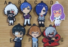 Tokyo Ghoul For Decorative Pendant Anime PVC Keychain