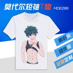 Boku no Hero Academia Modal Tshirt Short Sleeves Anime T shirt
