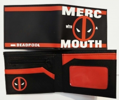 Deadpool Movie Soft Plastic Wallet