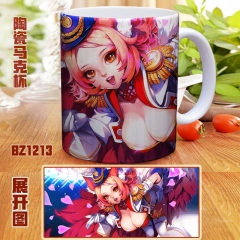 King of Glory Color Printing Ceramic Mug Anime Cup