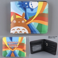 My Neighbor Totoro Cartoon Cosplay PU Purse Good Quality Wholesale Fashion Colorful Anime Wallet