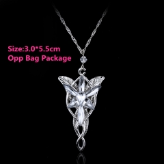 The Lord of the Rings Anime Necklace （10pcs/Set）