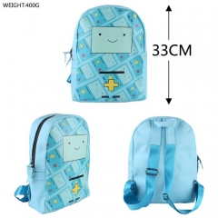 Adventure Time Cartoon Cute BMO Anime Colorful Sports Backpack Bag