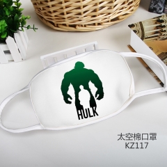 The Hulk Space Cotton Anime Mask