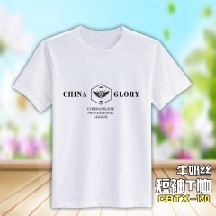 Glory QMilch Short Sleeves Anime Tshirt