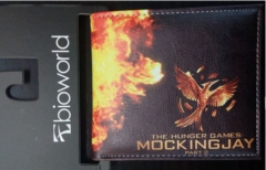 The Hunger Games Anime Wallet