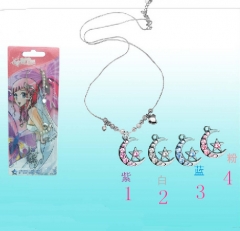 Star-stealing girl Anime Necklace