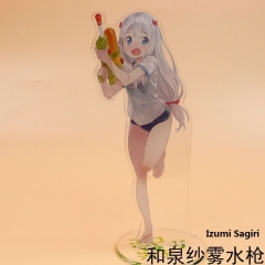 Eromanga Sensei Izumi Sagiri Wholesale Cartoon Figure Model Japanese Anime Standing Plates Acrylic Figure