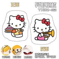 Hello Kitty Deformable Anime Plush Pillow 40*50CM