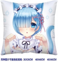 Zero kara Hajimeru Isekai Seika Anime Pillow 35*35CM （two-sided）