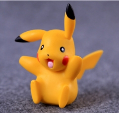 Pokemon Pikachu PVC Japanese Anime Cartoon Figure 7CM