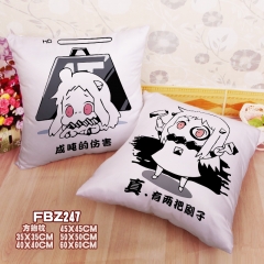 Kantai Collection Two Sides Chair Cushion Anime Holding Pillow 45CM