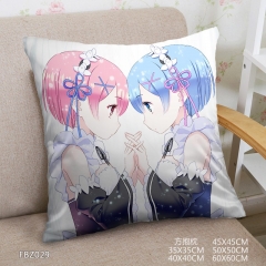 Zero kara Hajimeru Isekai Seikatsu Anime Pillow (60*60cm)
