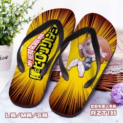 Boku no Hero Academia Soft Rubber Slippers Anime Flip-flops (S/M/L)