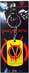 V for Vendetta Anime Keychain