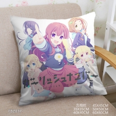 Gi(a)rlish number Anime Pillow 50*50cm