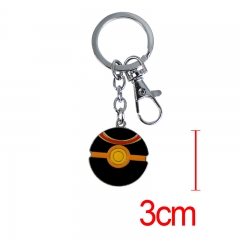 Pokemon Anime Keychain （2pcs/set）