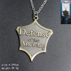 World Of Warcraft Anime Bronze Color Cheap Necklace