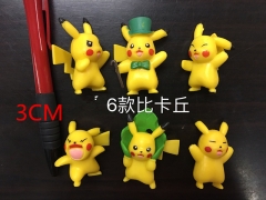 Pokemon Anime Figure (6pcs/Set)
