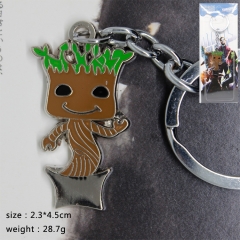 Guardians of the Galaxy Groot Anime Keychain