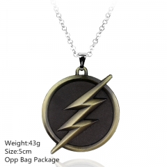 The Flash Alloy Choker Cosplay Good Quality Anime Necklace Set