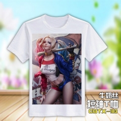 Suicide Squad QMilch Short Sleeves Anime Tshirt