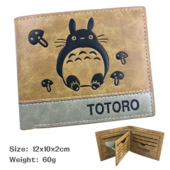 Japanese Cartoon Anime My Neighbor Totoro Cute PU Wallets