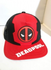 Deadpool Cartoon Baseball Cap Wholesale Red Anime Hat