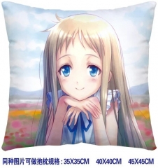 Anohan Fes Anime pillow (40*40CM)（two-sided）