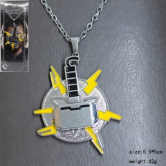 The thor Logo Pendant Wholesale Anime Necklace For Kids
