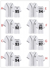 BTS Group Korea Star Pattern Anime  Tshirts (S, M,L,XL,XXL)