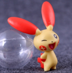 Pokemon Plusle PVC Japanese Anime Action Figure Wholesale 8CM