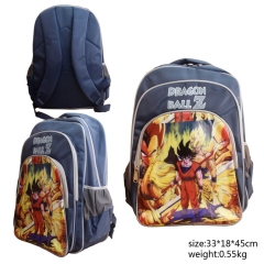 Dragon Ball Z Anime Japan Cartoon Students Bag Fancy Backpack