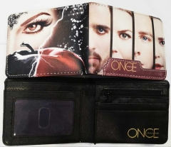 Once Movie PU Leather Wallet