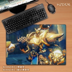Overwatch Cosplay Desk Mat Rubber Lockrand Anime Mouse Pad