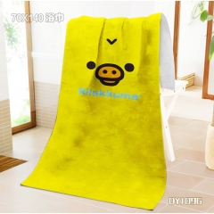 Rilakkuma Anime Bath Towel