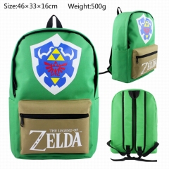 The Legend Of Zelda School Cartoon Bag Canvas Stereoscopic Anime Backpack