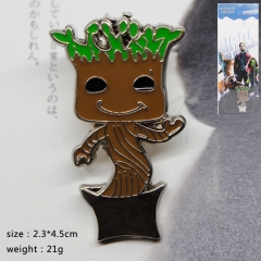 Guardians of the Galaxy Anime Brooch